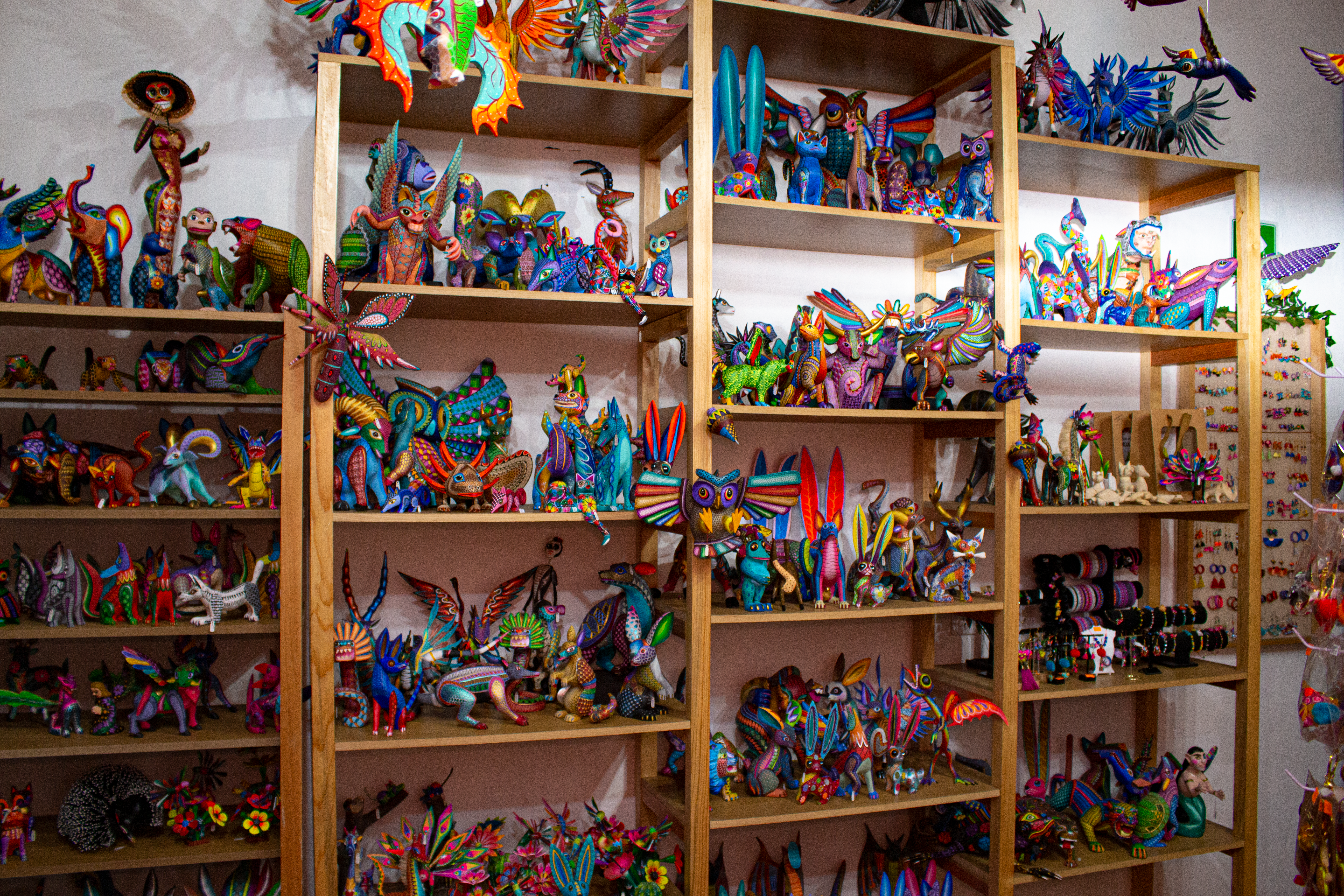 TALLER DE ALEBRIJES BLAS